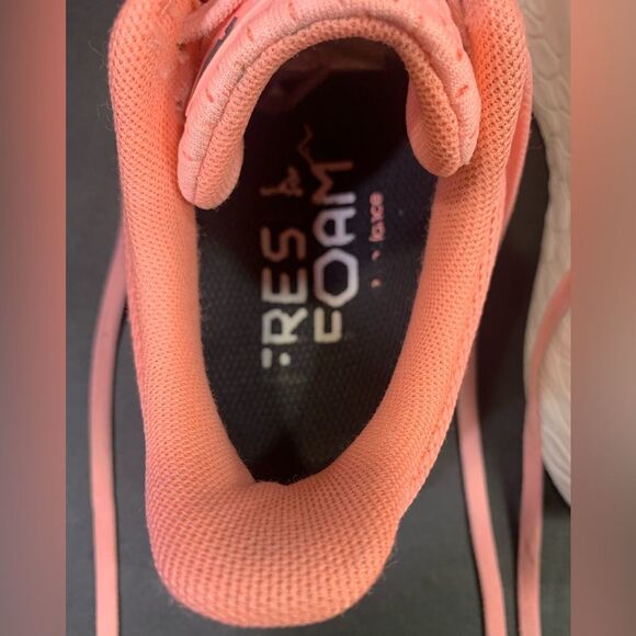 New Balance Womens 1080 Fresh Foam Pink White Sneakers Shoe Size 7.5 - Picture 8 of 10